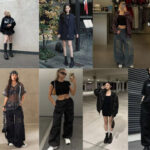 Inspirasi Outfit Skena Kekinian untuk Tampil Edgy, Unik, dan Penuh Karakter