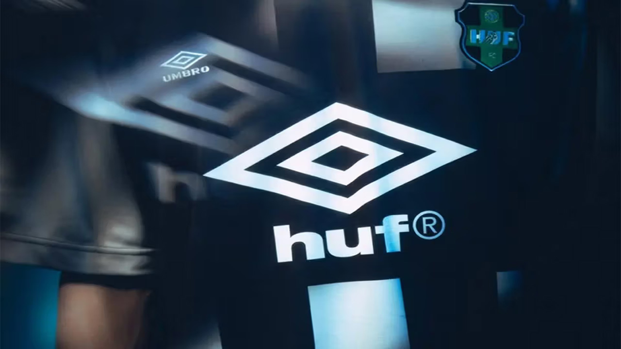 Kolaborasi Umbro x HUF Summer 2026 Hadirkan Perpaduan Sportswear dan Streetwear Ikonik
