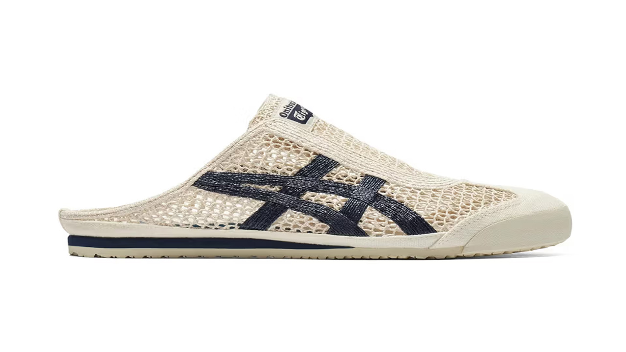 Onitsuka Tiger Hadirkan MEXICO 66 SABOT, Sneaker Mule Modern Tanpa Tali yang Stylish