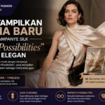 Celine Tampilkan Pesona Baru Lewat Kampanye Silk “Infinite Possibilities” yang Elegan