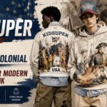 KidSuper Menghidupkan Estetika Amerika Kolonial dalam Streetwear Modern yang Artistik