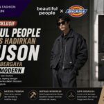 Kolaborasi beautiful people dan Dickies Hadirkan Blouson Konvertibel Bergaya Workwear Modern