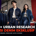 Levi’s dan URBAN RESEARCH Hadirkan Koleksi Denim Eksklusif Kolaborasi Terbaru