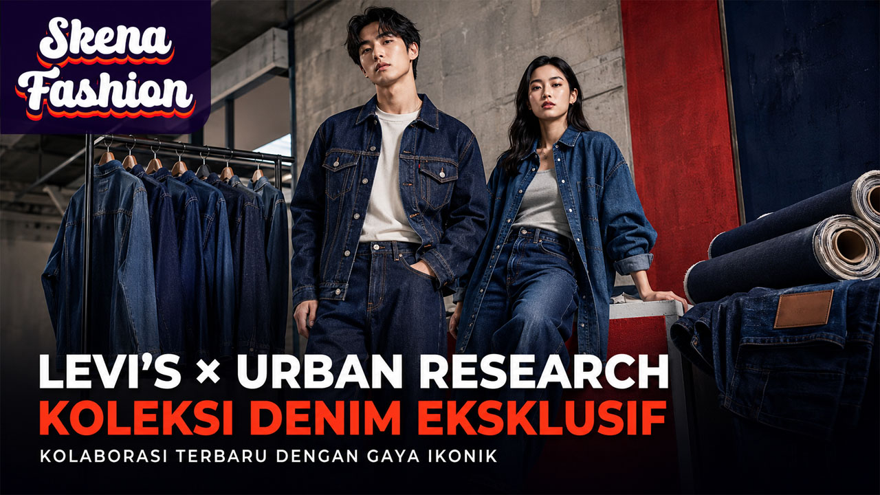 Levi’s dan URBAN RESEARCH Hadirkan Koleksi Denim Eksklusif Kolaborasi Terbaru
