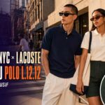 Saturdays NYC Sentuhan Baru Polo Lacoste L.12.12 dengan Gaya Urban Eksklusif