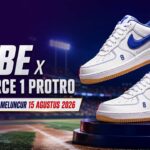 Kobe Bryant x Nike Air Force 1 Low Protro “Dodgers” Resmi Meluncur 15 Agustus 2026
