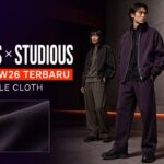 NEEDLES dan STUDIOUS Ungkap Kapsul FW26 “Poly Double Cloth”