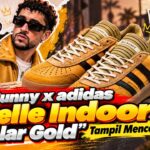 Bad Bunny x adidas Gazelle Indoor “Solar Gold” Tampil Mencolok