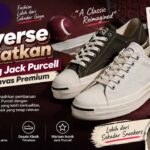 Converse First String Jack Purcell Hadir dengan Sentuhan Kanvas Premium