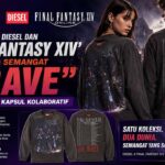 Diesel dan Final Fantasy XIV Hadirkan Koleksi BRAVE Bernuansa Streetwear