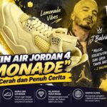 J Balvin Air Jordan 4 “Lemonade” Tampil Cerah dan Penuh Cerita