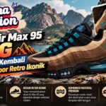 Nike Air Max 95 ACG Membawa Kembali Gaya Outdoor Retro Ikonik
