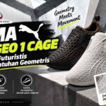 PUMA CELL GEO 1 CAGE Tampil Futuristis dengan Sentuhan Geometris