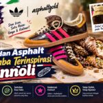 adidas dan Asphalt Rilis Samba Terinspirasi Cannoli
