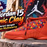 Air Jordan 15 Cosmic Clay Tampil Berani dengan Anyaman Multiwarna