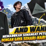 And Wander Memadukan Semangat Petualangan dengan Gaya Sehari-hari Modern