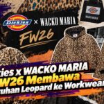 Dickies x WACKO MARIA FW26 Membawa Sentuhan Leopard ke Workwear