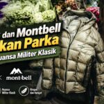 Khakis dan Montbell Hadirkan Parka dengan Nuansa Militer Klasik