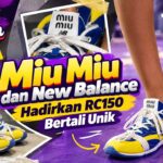 Miu Miu dan New Balance Hadirkan RC150 Bertali Unik