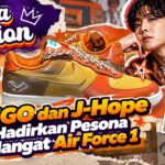 NIGO dan J-Hope Hadirkan Pesona Hangat Air Force 1