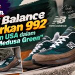 New Balance 992 Medusa Green, Sentuhan Alam pada Sneaker Klasik