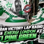 Nike dan Victory Lap Radio Bawa Energi London ke AF1 Pine Green
