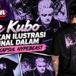 Tite Kubo Hadirkan Ilustrasi Orisinal dalam Koleksi Kapsul Hypebeast